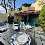 Дом отдыха Maison Cosy 4 Pers Avec Terrasse Au Calme - Fr-1-323-594 Сен-Жан-де-Мон