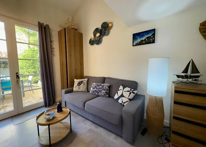 Maison Cosy 4 Pers Avec Terrasse Au Calme - Fr-1-323-594 *