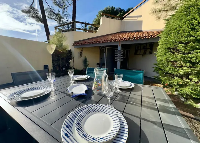 Nyaraló Maison Cosy 4 Pers Avec Terrasse Au Calme - Fr-1-323-594 Saint-Jean-de-Monts