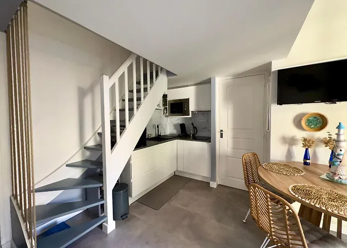 Nyaraló Maison Cosy 4 Pers Avec Terrasse Au Calme - Fr-1-323-594