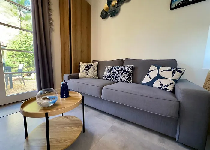 Maison Cosy 4 Pers Avec Terrasse Au Calme - Fr-1-323-594