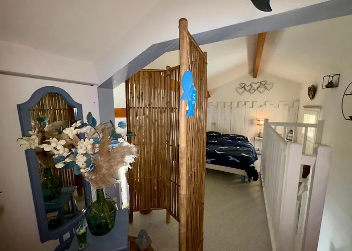 Maison Cosy 4 Pers Avec Terrasse Au Calme - Fr-1-323-594 *